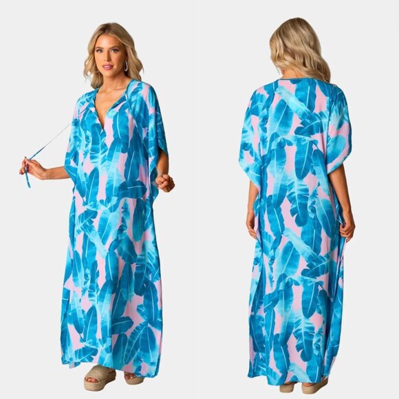 BuddyLove Miller Caftan Maxi Dress - Picture 1 of 8